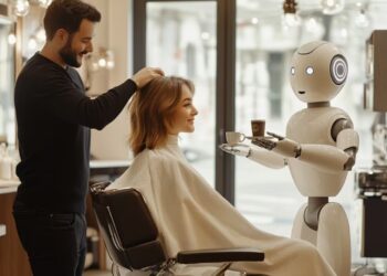 Fresha ottiene 31 mln di $ da J.P. Morgan per sviluppare robot da salone