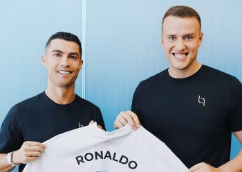 Cristiano Ronaldo entra in Bioniq. Valutazione totale sale a 82 mln di dollari