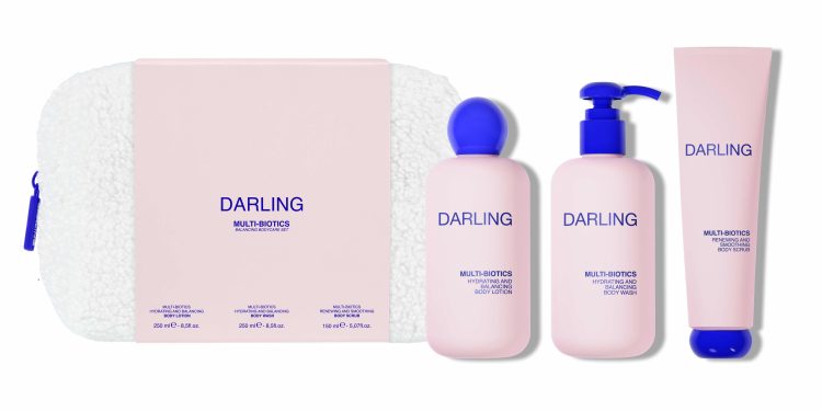 Darling presenta la sua prima linea bodycare Multi-Biotics