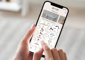 L’app inglese di bellezza Ruuby raccoglie 2,6 milioni di dollari