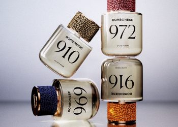 Borbonese torna nel mondo del profumo con The Perfume Collection