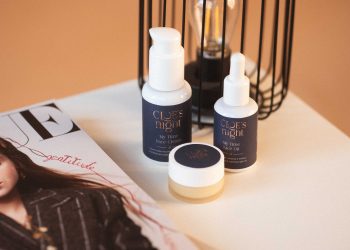 Cloe’s Night, la nuova linea di cosmetici esclusivamente notturni