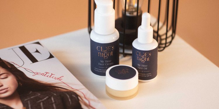 Cloe’s Night, la nuova linea di cosmetici esclusivamente notturni