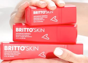 L’artista pop brasiliano Romero Britto debutta nello skincare