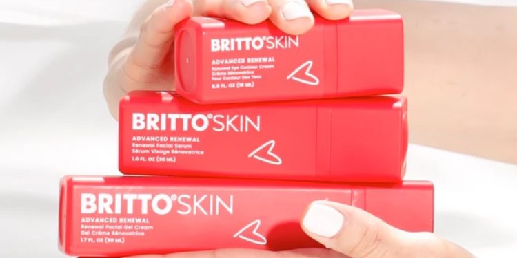 L’artista pop brasiliano Romero Britto debutta nello skincare