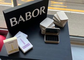 Il brand di skincare Babor debutta in profumeria con Naïma AllScent
