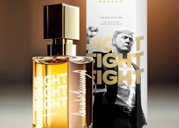 Il neo eletto presidente Usa Donald Trump lancia la sua linea di profumi
