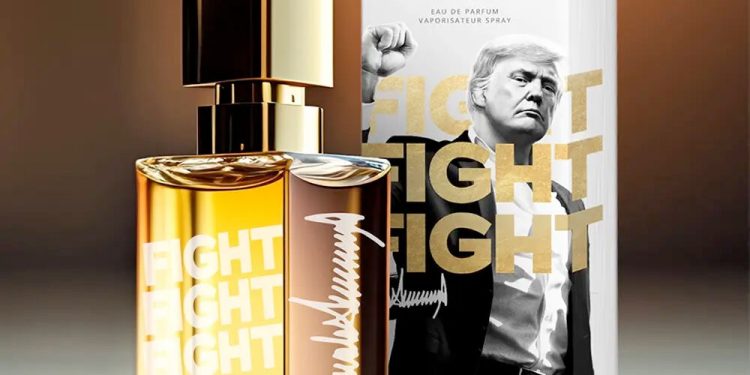 Il neo eletto presidente Usa Donald Trump lancia la sua linea di profumi