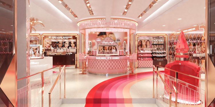 Charlotte Tilbury apre il nuovo flagship store a Covent Garden