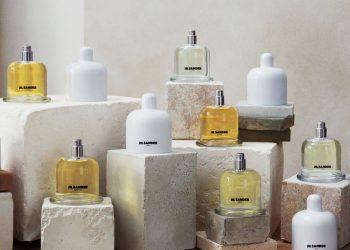 Jil Sander lancia Olfactory Series 1 collection in partnership con Coty