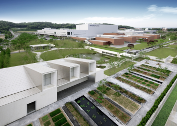 Amorepacific apre una eco-fabbrica Intelligente a Osan