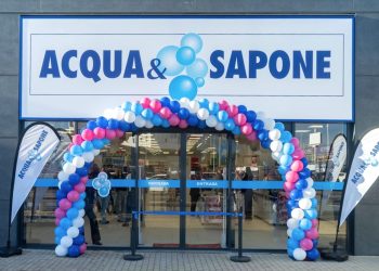 Il Gruppo Bubbles apre il primo negozio Acqua & Sapone in Spagna