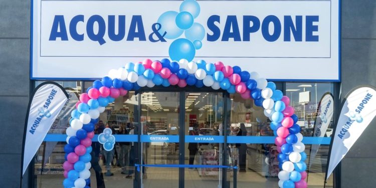 Il Gruppo Bubbles apre il primo negozio Acqua & Sapone in Spagna