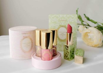 Estée Lauder debutta con la collezione ‘In Great Taste’ con Ladurée