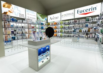Apre in Italia il primo store fisico Amazon Parafarmacia & Beauty