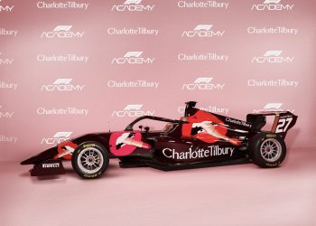 Charlotte Tilbury rinnova la partnership con F1 Academy