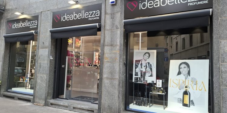 Ideabellezza apre una profumeria a Milano in via Belfiore