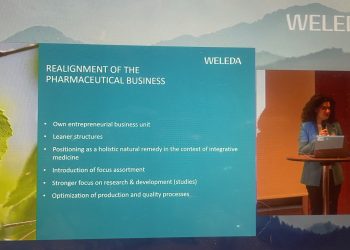 Weleda archivia l’esercizio 2024 a 456,2 milioni di euro (+8,3%)