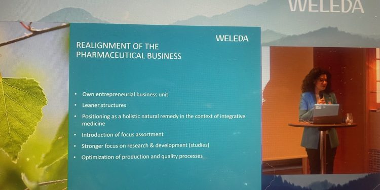 Weleda archivia l’esercizio 2024 a 456,2 milioni di euro (+8,3%)