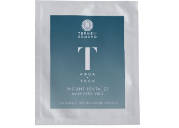 Terme di Comano Skincare lancia la maschera in cotone eco-friendly