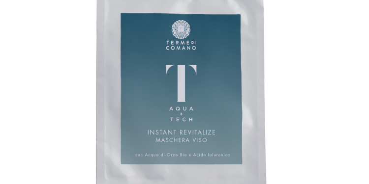 Terme di Comano Skincare lancia la maschera in cotone eco-friendly