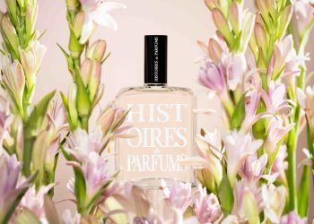 Histoires de Parfums Tubéreuse Nuit Blanche incarna l’essenza di una notte senza fine