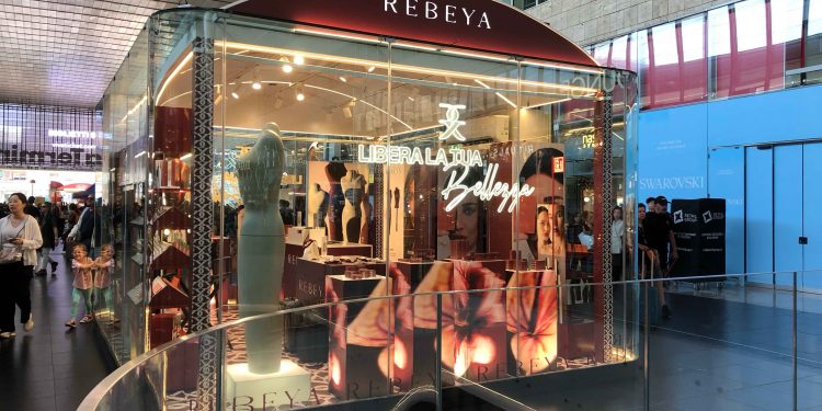A Roma Termini apre il primo store italiano di Rebeya