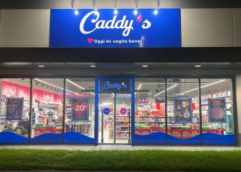 Caddy’s punta a raddoppiare la quota di mercato nel settore drugstore