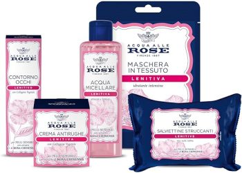 Acqua alle Rose debutta con una gamma skincare completa