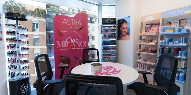 Astra Make-Up inaugura l’hub milanese dedicato all’export