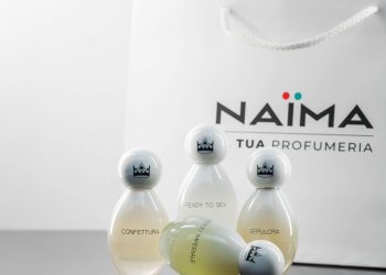 Naïma dialoga con le nuove generazioni per la profumeria del futuro