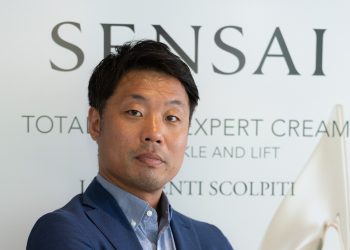 Tomotake Tamai nominato AD di Kanebo Cosmetics Italy