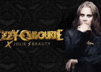 Ozzy Osbourne lancia una collezione di bellezza con Jolie Beauty
