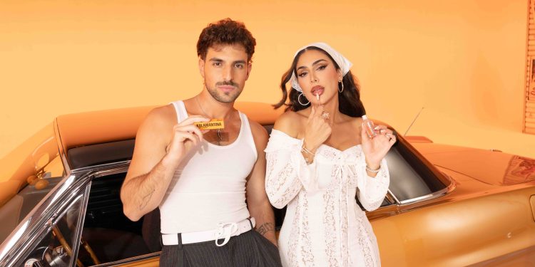 Huda Beauty collabora con l’artista della cultura pop Saint Levant