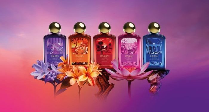 Coty lancia il marchio di fragranze consumer Origen