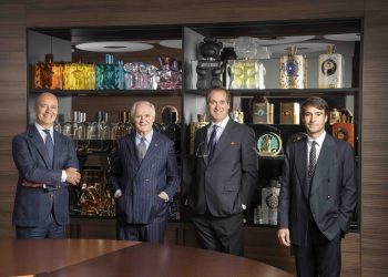Il profumo ha radici di famiglia