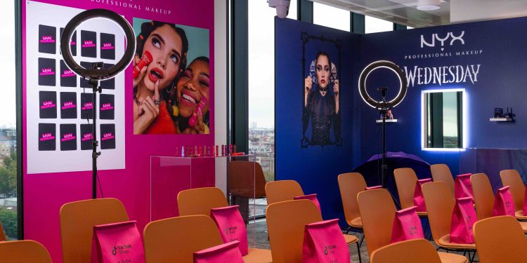Nyx Professional spinge sul digital e apre il proprio TikTok Shop