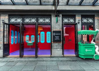 Marvis debutta nel retail esperienziale con il primo concept store a Shanghai