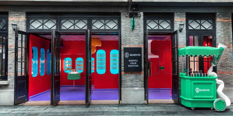 Marvis debutta nel retail esperienziale con il primo concept store a Shanghai
