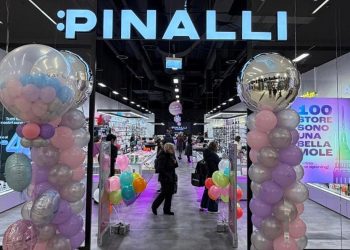 Pinalli taglia il traguardo dei cento store con un anno di anticipo