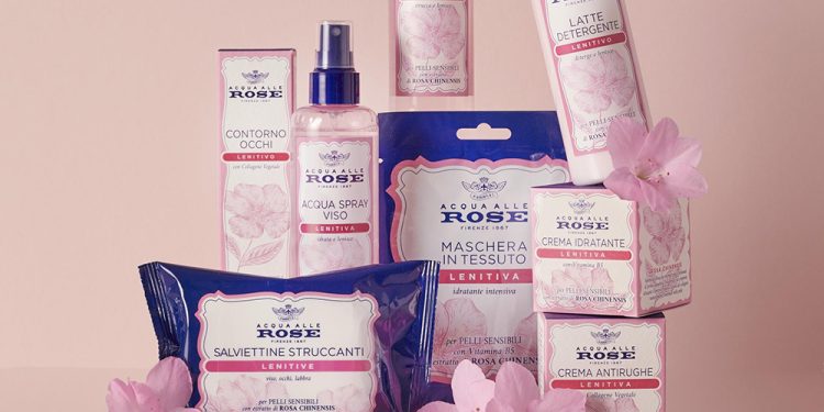 Autunno e pelle sensibile, arriva la Linea Lenitiva di Acqua alle Rose