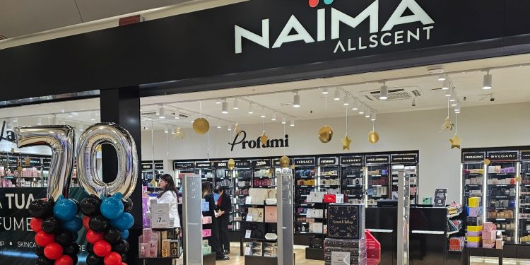 Naïma AllScent inaugura a Vercelli il suo il 70esimo negozio