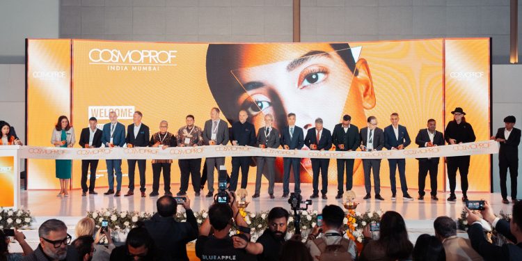 Cosmoprof India conferma la sua rilevanza per l’industria della bellezza