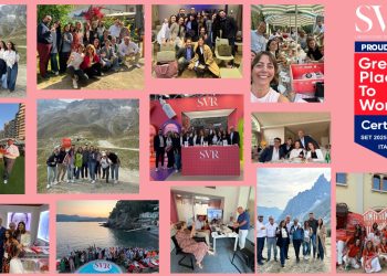 SVR Italia ottiene la certificazione Great Place to Work