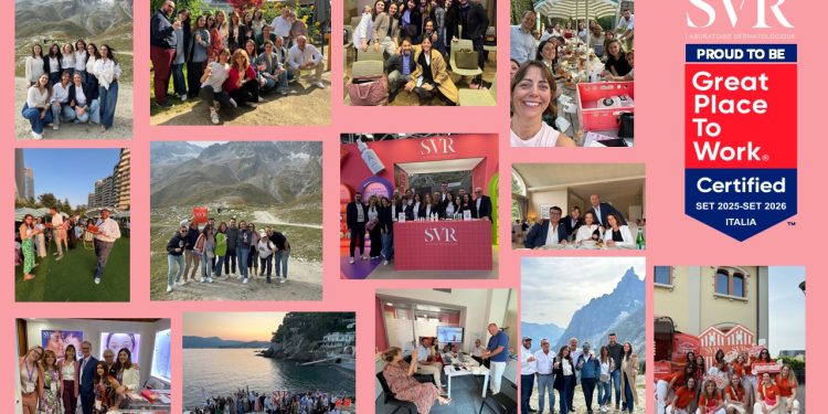 SVR Italia ottiene la certificazione Great Place to Work