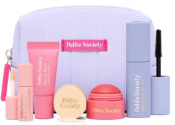 Polite Society, dopo il make-up, amplia il perimetro ed entra nel segmento skincare