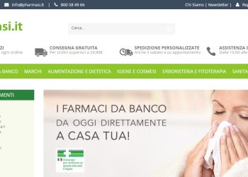 Farmacosmo acquisisce il 100% della piattaforma di e-commerce Pharmasi.it
