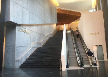 L’Oréal inaugura un mega-hub innovativo a Hudson Yards a New York