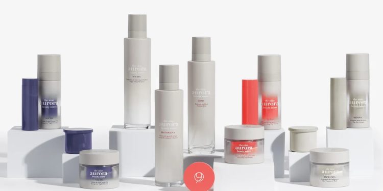 Nasce The Nine Aurora Beauty Zones, brand premium di skincare longevity