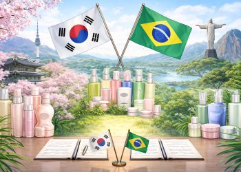 Accordo tra Corea del Sud e Brasile per l’accesso ai brand di K-beauty